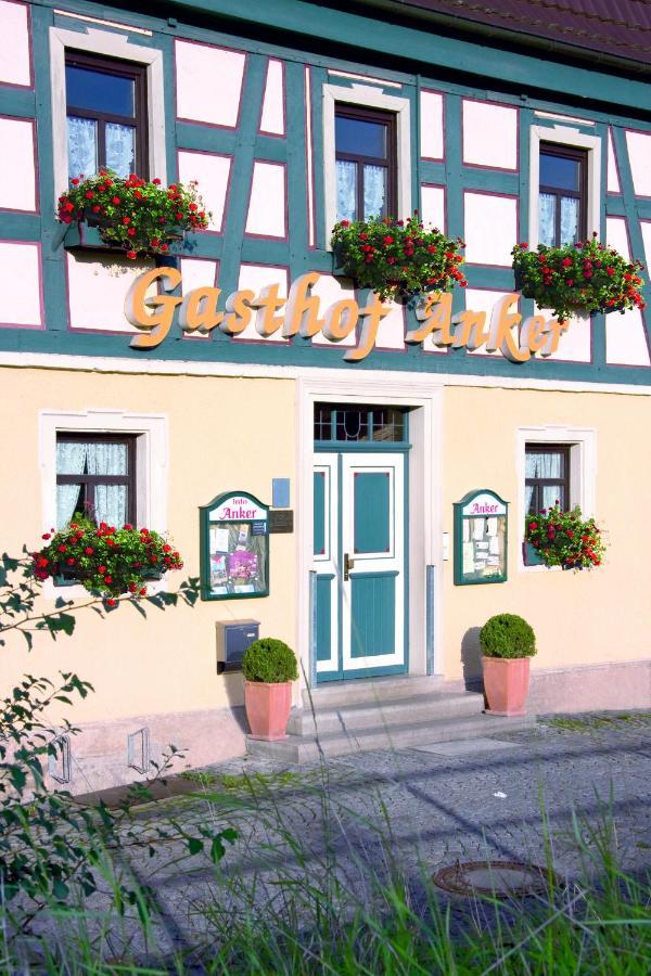 Gasthof Hotel Anker Sommerhausen Eksteriør bilde