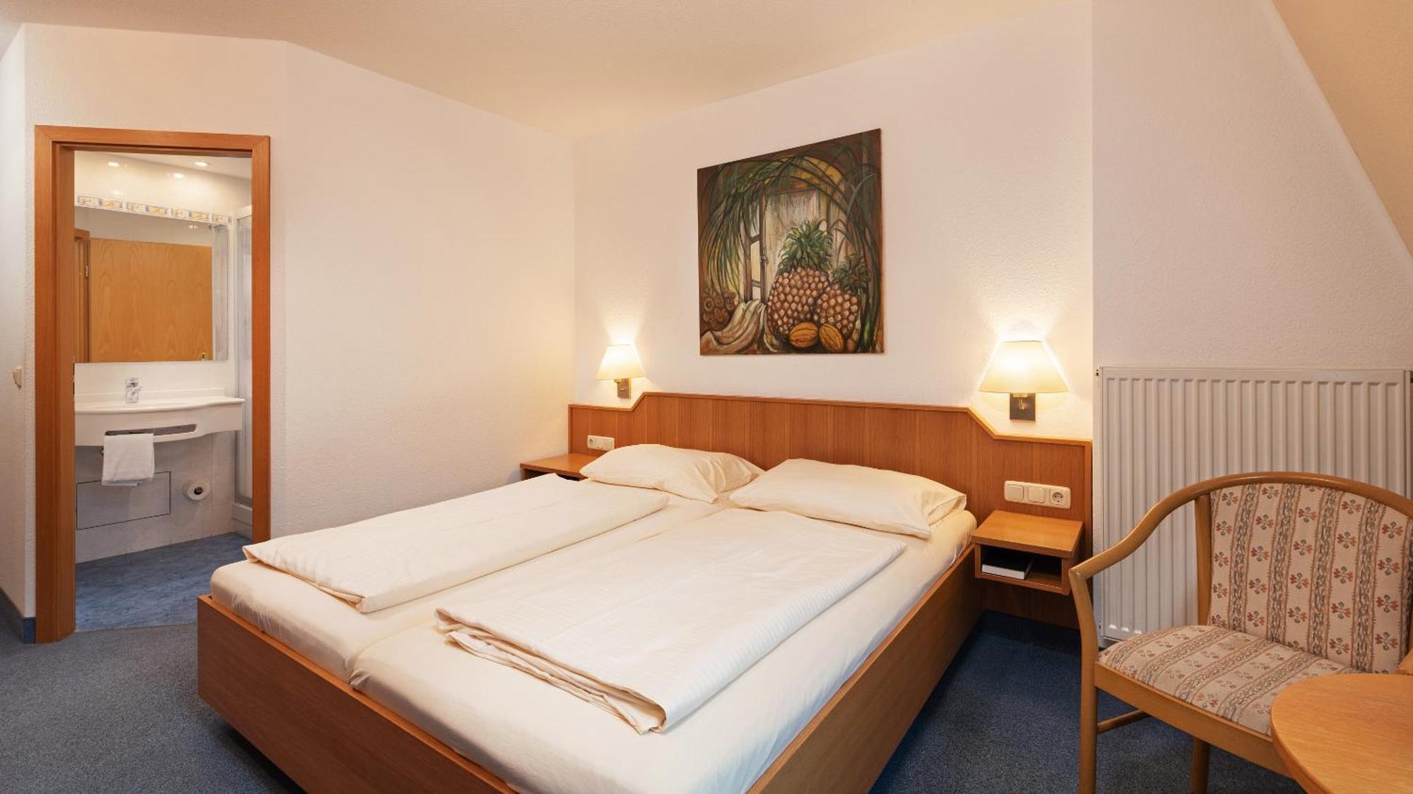 Gasthof Hotel Anker Sommerhausen Eksteriør bilde